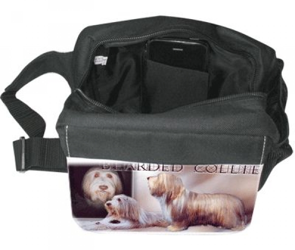 Gürteltasche / Bauchtasche Bearded Collie 1