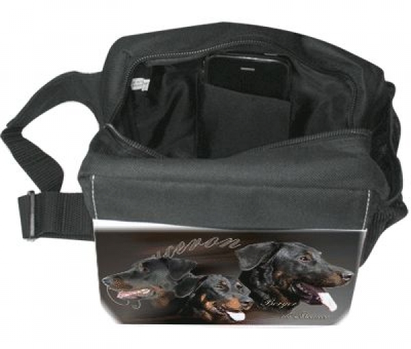 Gürteltasche / Bauchtasche Beauceron 2 unkupiert