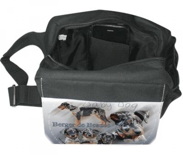 Gürteltasche / Bauchtasche Beauceron 3 Welpen