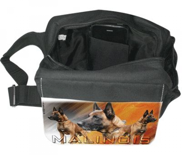Gürteltasche / Bauchtasche Belgischer Schäferhund Malinoi 2