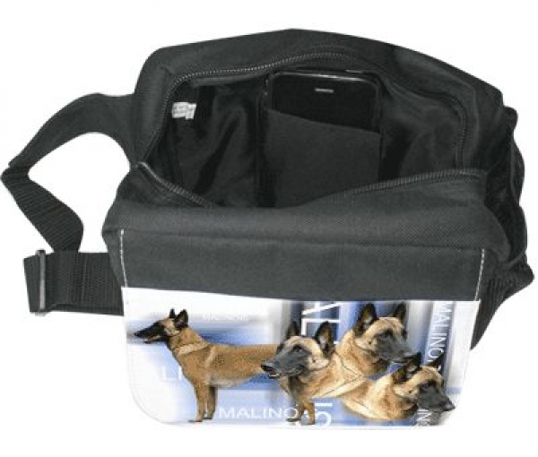 Gürteltasche / Bauchtasche Belgischer Schäferhund Malinoi 3