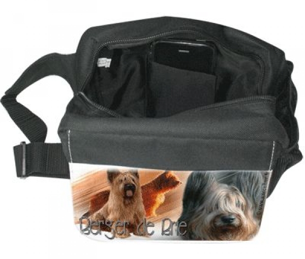 Gürteltasche / Bauchtasche Berger de Brie / Briard