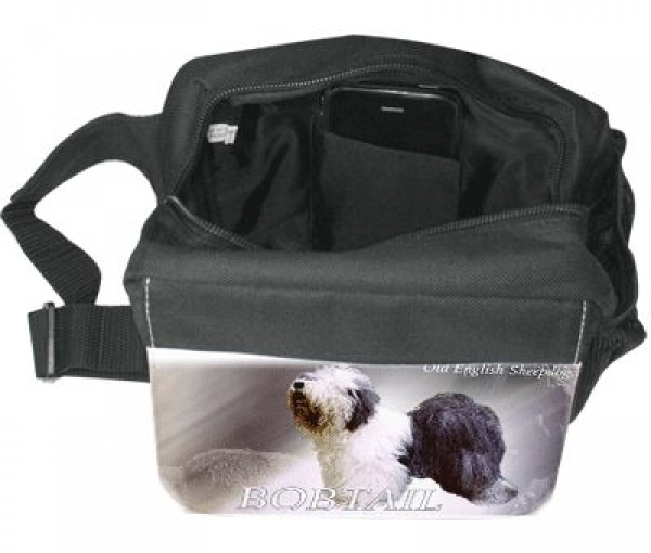 Gürteltasche / Bauchtasche Bobtail / Old english Sheepdog