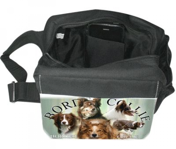 Gürteltasche / Bauchtasche Border Collie 3