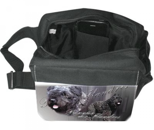 Gürteltasche / Bauchtasche Bouvier des Flandres 2 Flandrischer T