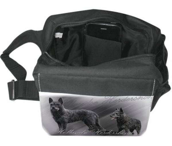 Gürteltasche / Bauchtasche Holländischer Schäferhund 3 Rauhhaar