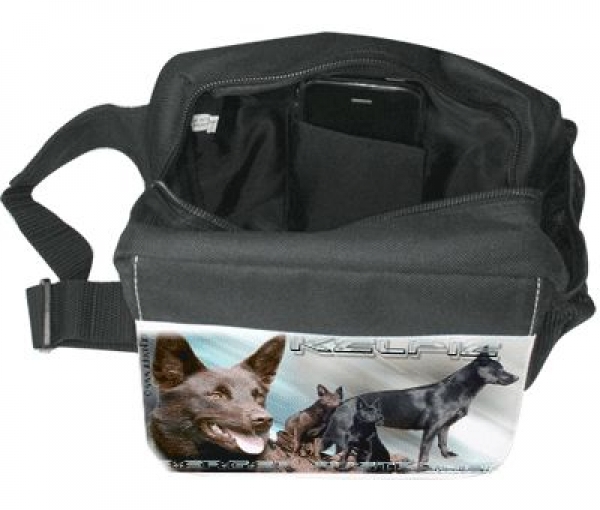 Gürteltasche / Bauchtasche Kelpie / Australischer Schäferhund