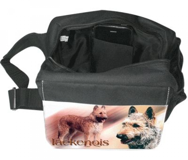 Gürteltasche / Bauchtasche Laekenois Belgischer Schäferhund rauh