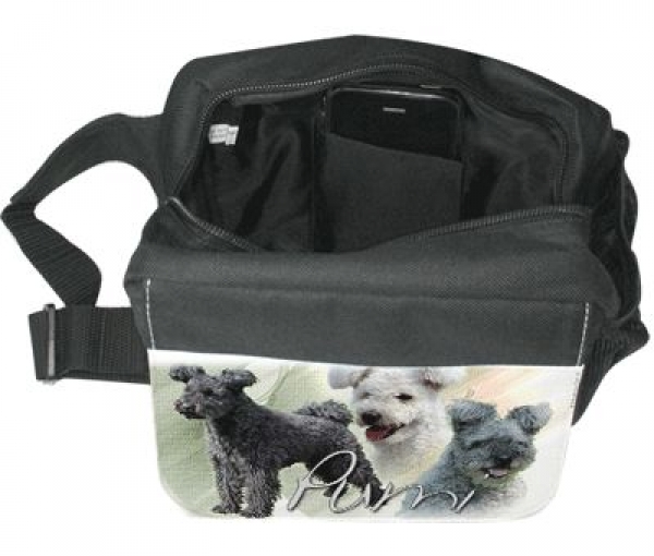 Gürteltasche / Bauchtasche Pumi Hund Dog