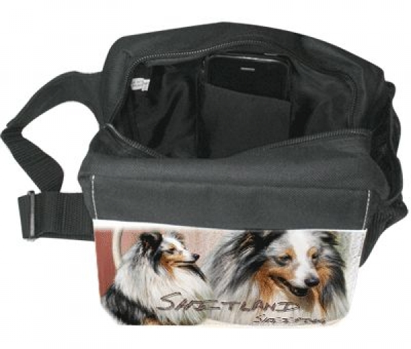 Gürteltasche / Bauchtasche Shetland Sheepdog 2 Sheltie