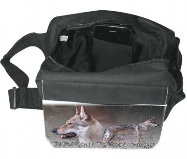 Gürteltasche / Bauchtasche Tschechoslowakischer Wolfhund