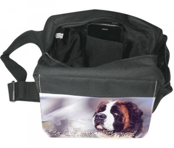 Gürteltasche / Bauchtasche Bernhardiner 1