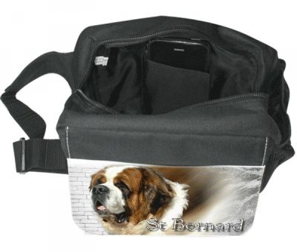 Gürteltasche / Bauchtasche Bernhardiner 3