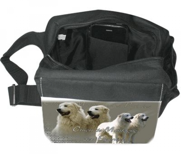 Gürteltasche / Bauchtasche Chein de Montagne des Pyrenees / Pyre