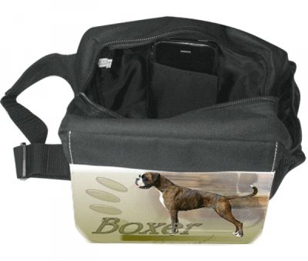 Gürteltasche / Bauchtasche Deutscher Boxer Hund 2 gestromt