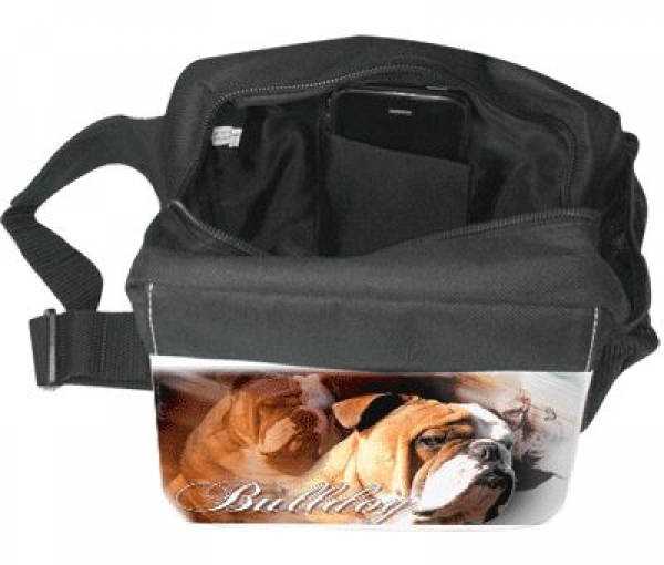 Gürteltasche / Bauchtasche Englische Bulldogge 1