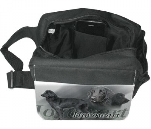 Gürteltasche / Bauchtasche Hovawart 3 schwarz