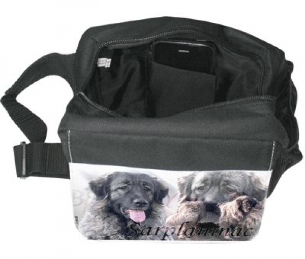 Gürteltasche / Bauchtasche Sarplaninac / Jugoslawischer Hirtenhu