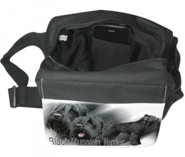 Gürteltasche / Bauchtasche Schwarzer Russischer Terrier 1