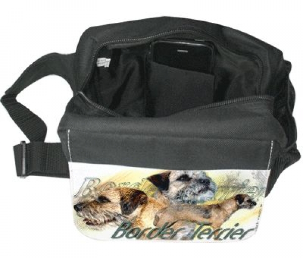 Gürteltasche / Bauchtasche Border Terrier 1