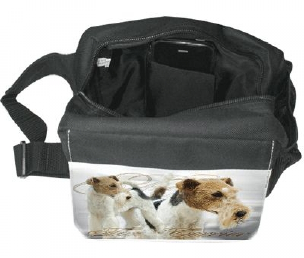 Gürteltasche / Bauchtasche Fox Terrier 1 Drahthaar
