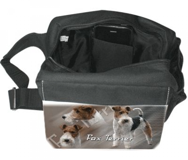 Gürteltasche / Bauchtasche Fox Terrier 2 Drahthaar