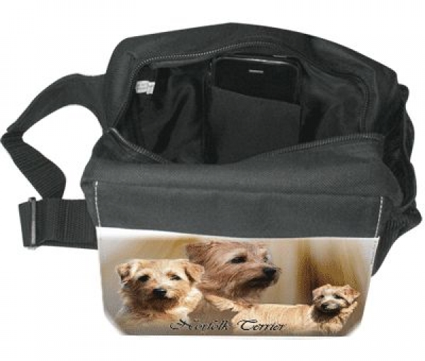 Gürteltasche / Bauchtasche Norfolk Terrier 1