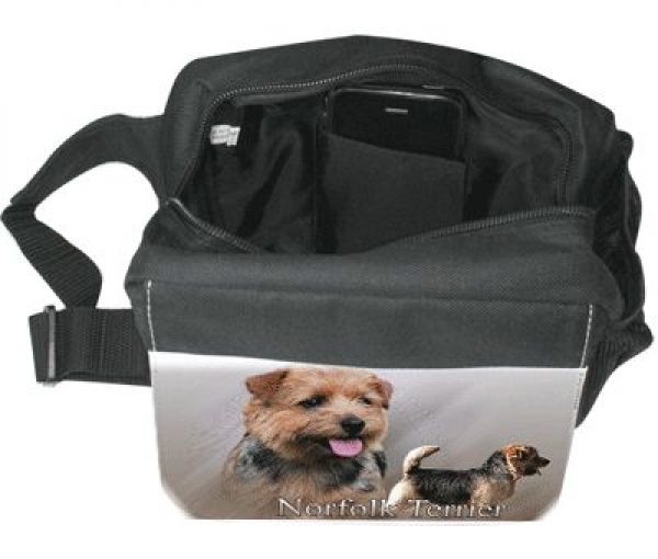 Gürteltasche / Bauchtasche Norfolk Terrier 2