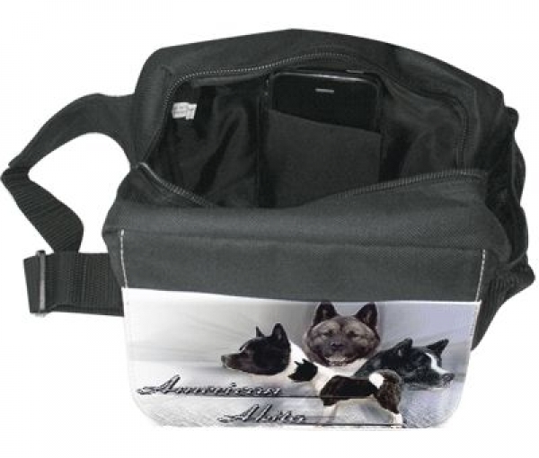 Gürteltasche / Bauchtasche American Akita