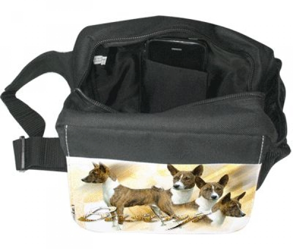 Gürteltasche / Bauchtasche Basenji