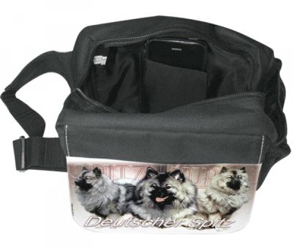 Gürteltasche / Bauchtasche Deutscher Spitz