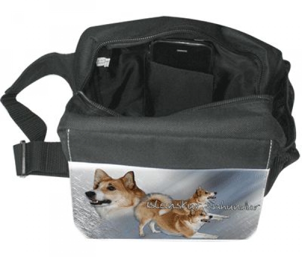 Gürteltasche / Bauchtasche Islandhund