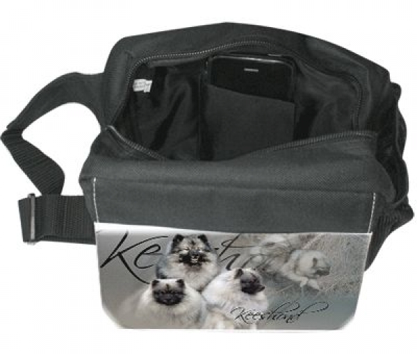 Gürteltasche / Bauchtasche Keeshond Wolfsspitz