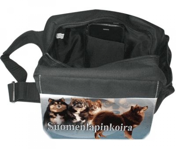 Gürteltasche / Bauchtasche Suomenlapinkoira 2 Finnischer Lapphun