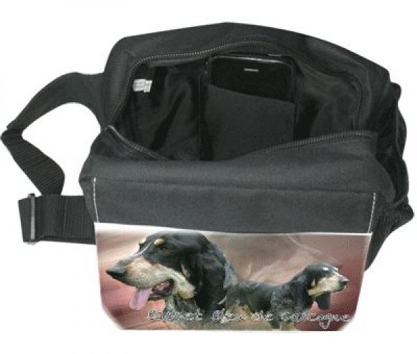 Gürteltasche / Bauchtasche Basset bleu de Gascogne