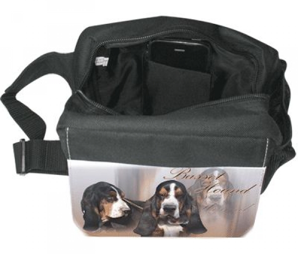 Gürteltasche / Bauchtasche Basset Hound 2