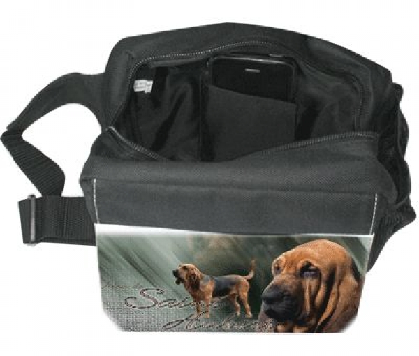 Gürteltasche / Bauchtasche Bloodhound 1 / Chien de Saint Hubert