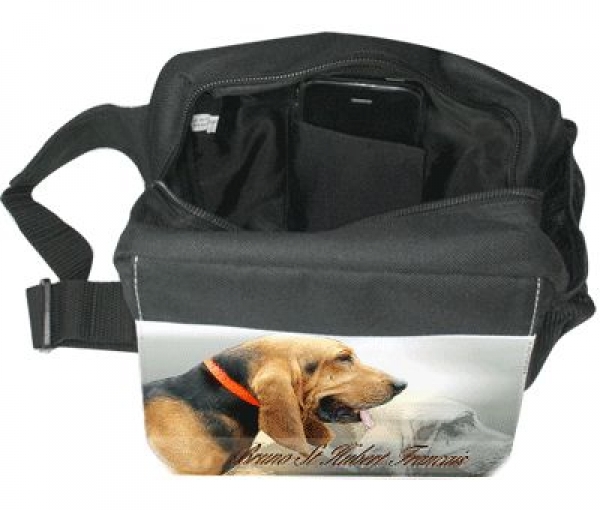 Gürteltasche / Bauchtasche Bloodhound 2 / Chien de Saint Hubert