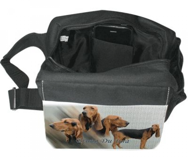 Gürteltasche / Bauchtasche Bruno du Jura / Jura Laufhund