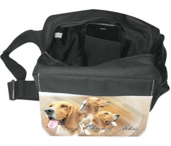 Gürteltasche / Bauchtasche Chien d Artois