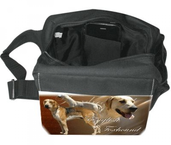 Gürteltasche / Bauchtasche English Foxhound
