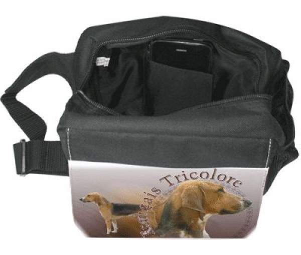 Gürteltasche / Bauchtasche Francais tricolore / Französischer La