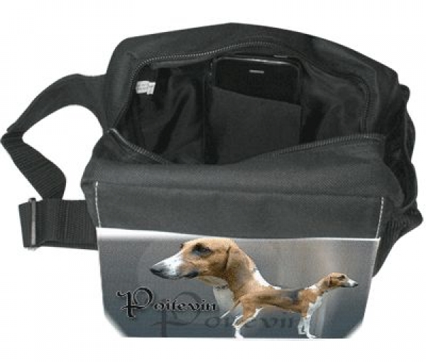 Gürteltasche / Bauchtasche Poitevin Hund