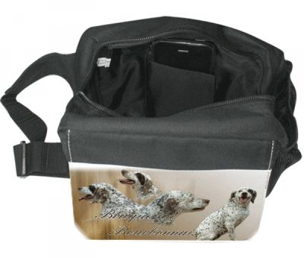 Gürteltasche / Bauchtasche Braque du Bourbonnais
