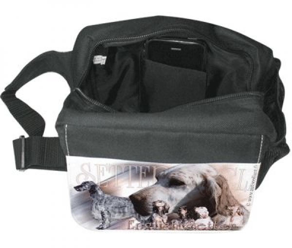 Gürteltasche / Bauchtasche English Setter