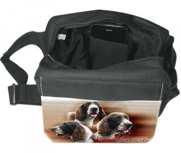 Gürteltasche / Bauchtasche Epagneul Francais / Französischer Spa