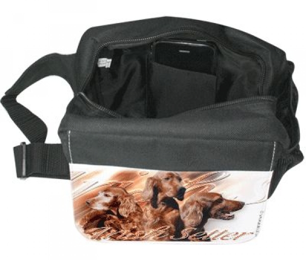 Gürteltasche / Bauchtasche Irish Red Setter 1