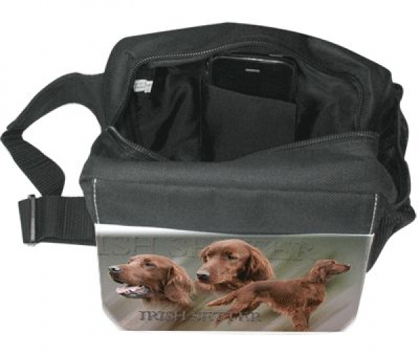 Gürteltasche / Bauchtasche Irish Red Setter 2