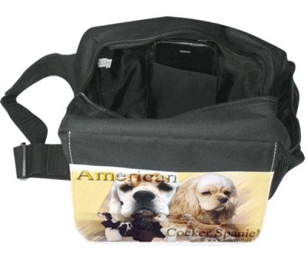 Gürteltasche / Bauchtasche American Cocker Spaniel