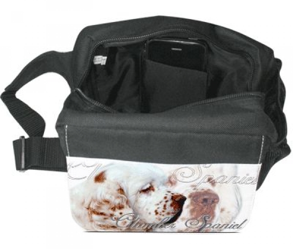 Gürteltasche / Bauchtasche Clumber Spaniel